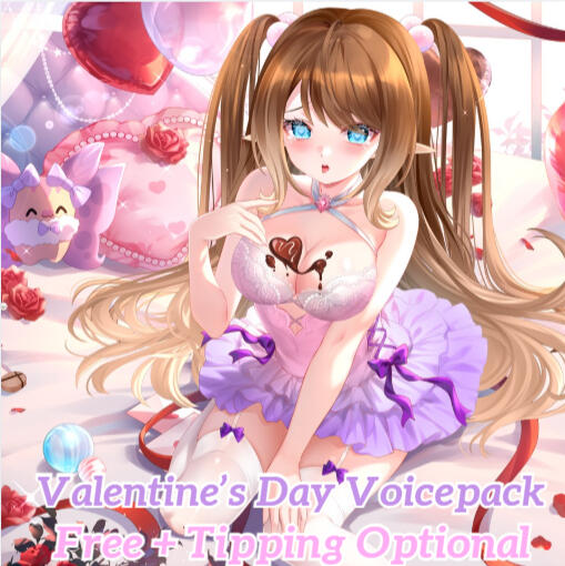 Valentine's Day Voicepack & Wallpaper